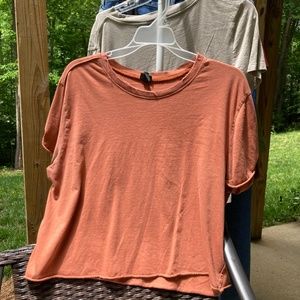 Basic Terracotta Tee